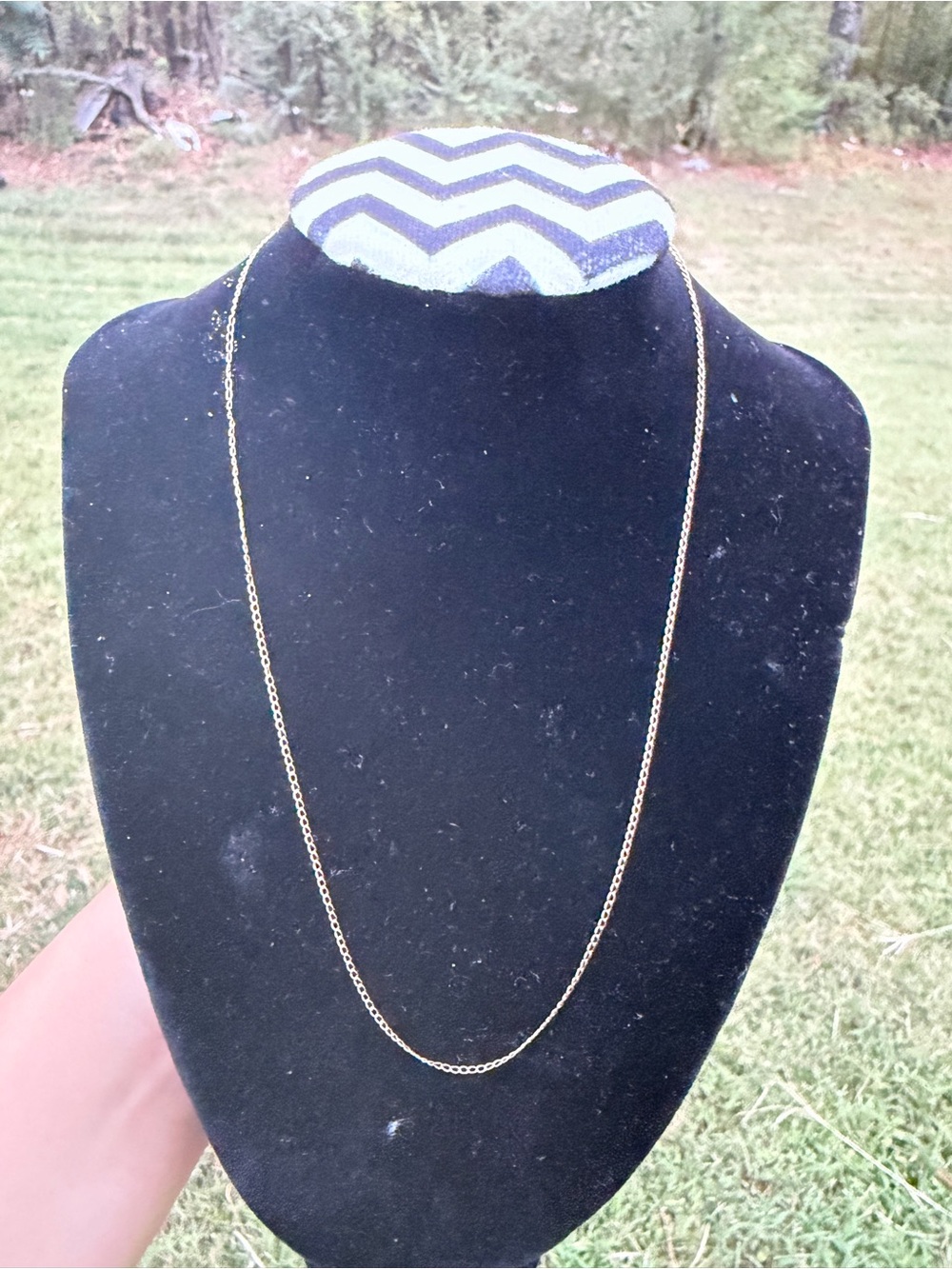 12K Gold Filled Chain Necklace